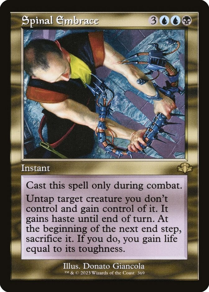 Spinal Embrace - [NM]