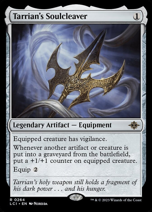 Tarrian's Soulcleaver - [NM]