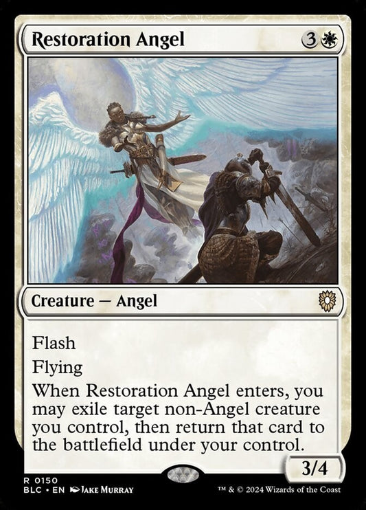 Restoration Angel - [NM]