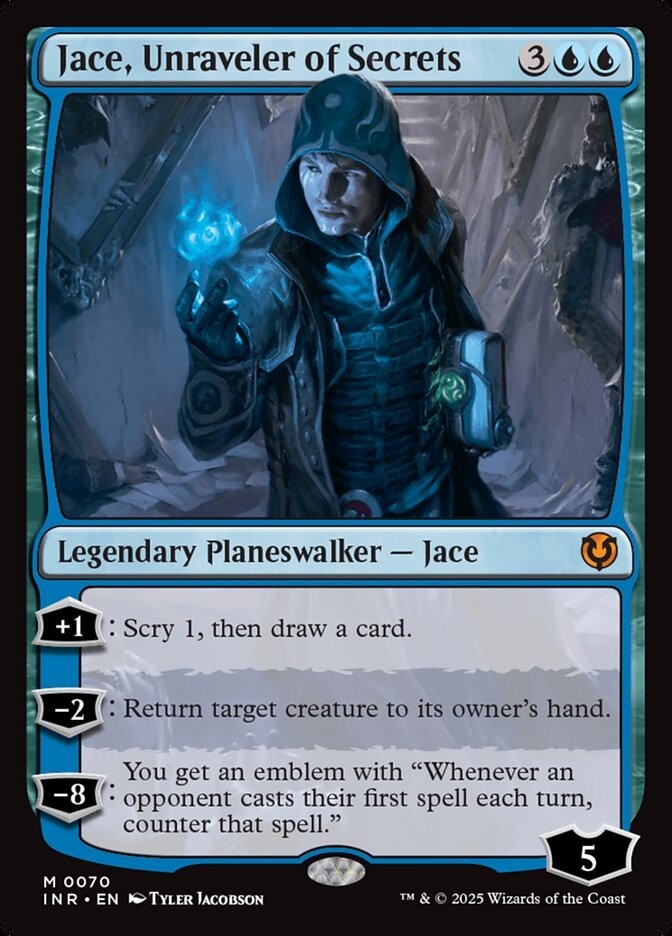 [NM] Jace, Unraveler of Secrets - Foil