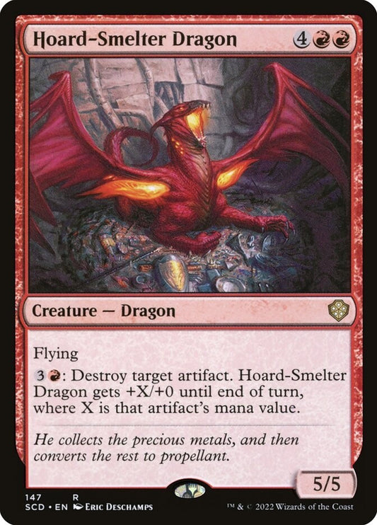 Hoard-Smelter Dragon - [NM]