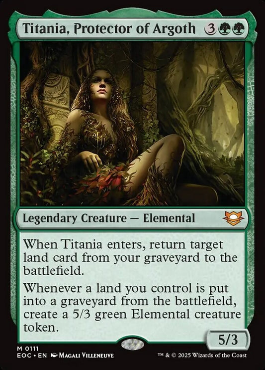 [NM] Titania, Protector of Argoth