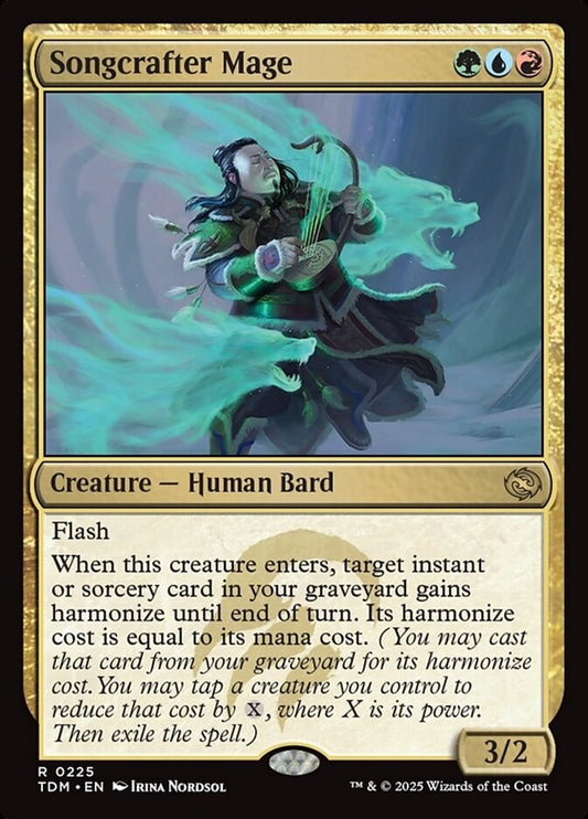 Songcrafter Mage - [NM]
