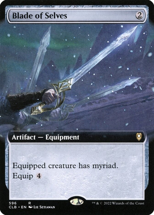 Blade of Selves (Extended Art) Commander Legends: Battle for Baldur's Gate Foil