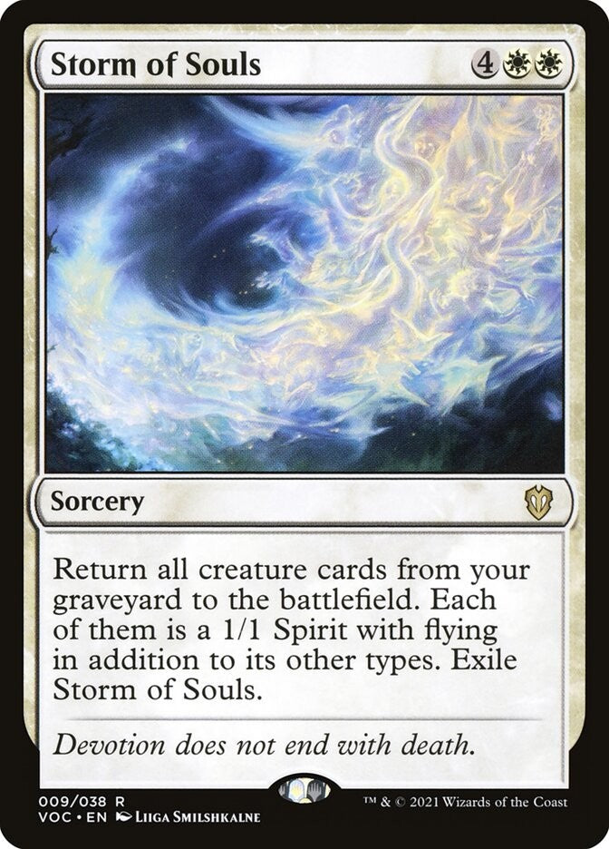 Storm of Souls - [NM]