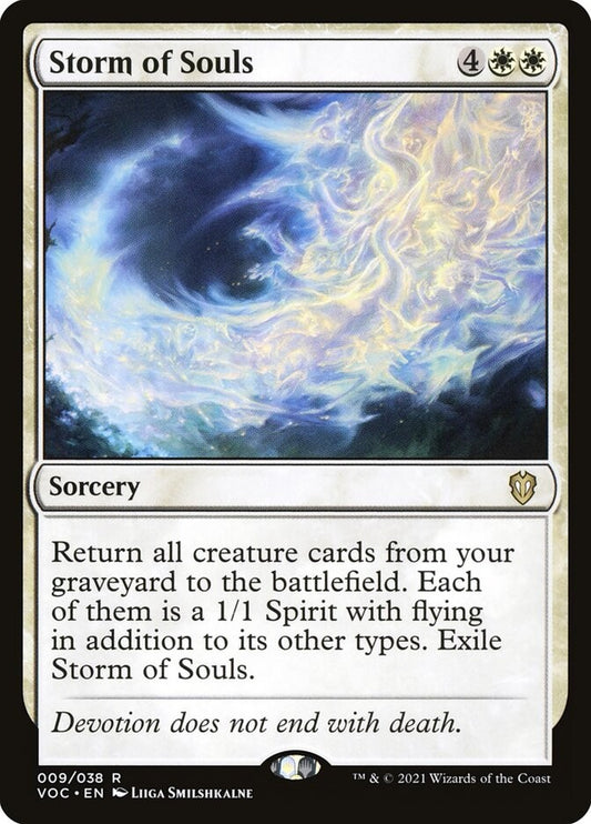 Storm of Souls - [NM]