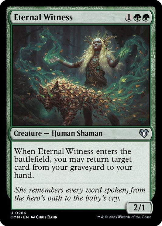 Eternal Witness - [NM]