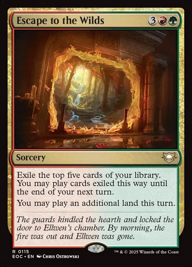 Escape to the Wilds - [NM]