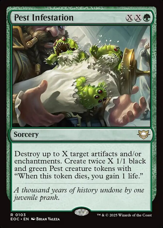 Pest Infestation - [NM]