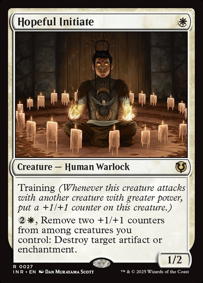 Hopeful Initiate - [NM] - Foil