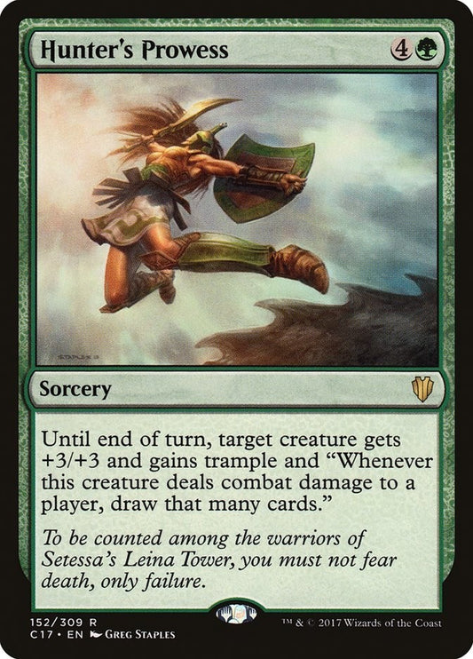 Hunter's Prowess - [NM]