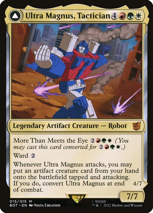 [NM] Ultra Magnus, Tactician