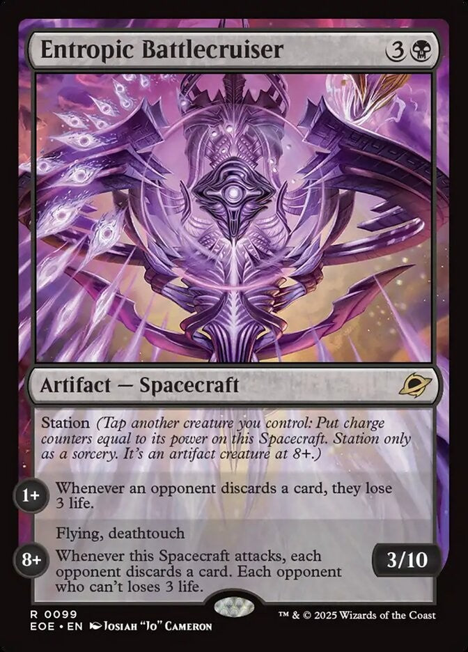 Entropic Battlecruiser - [NM]
