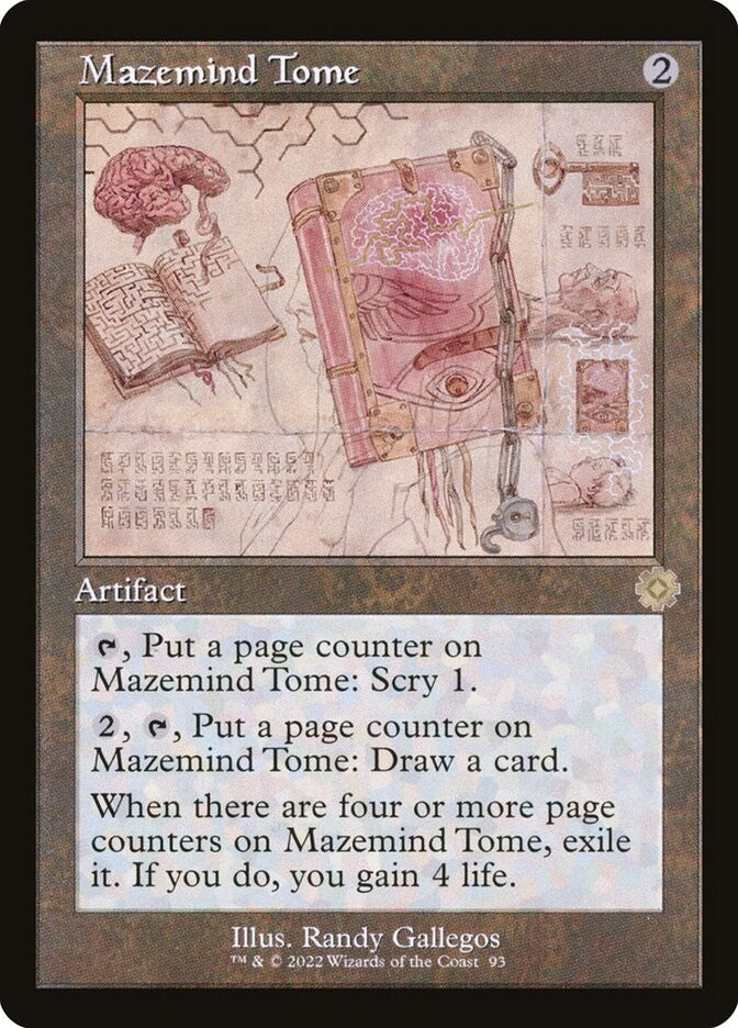 Mazemind Tome - [NM] - Foil