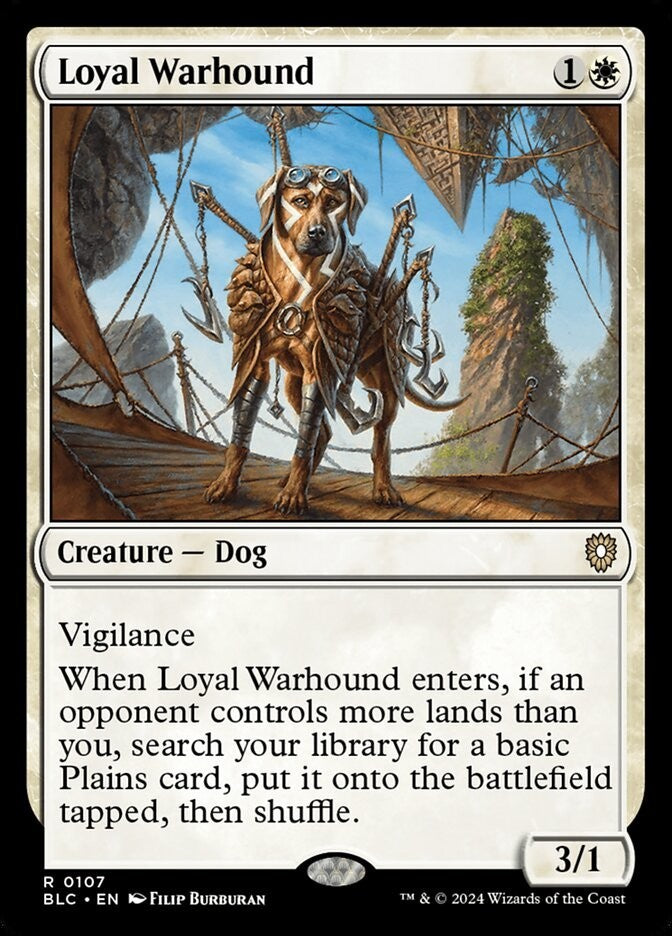 Loyal Warhound - [NM]