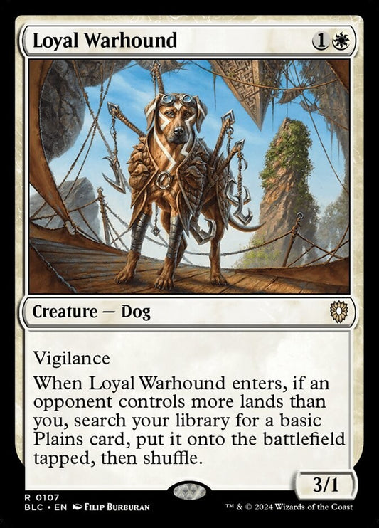 Loyal Warhound - [NM]