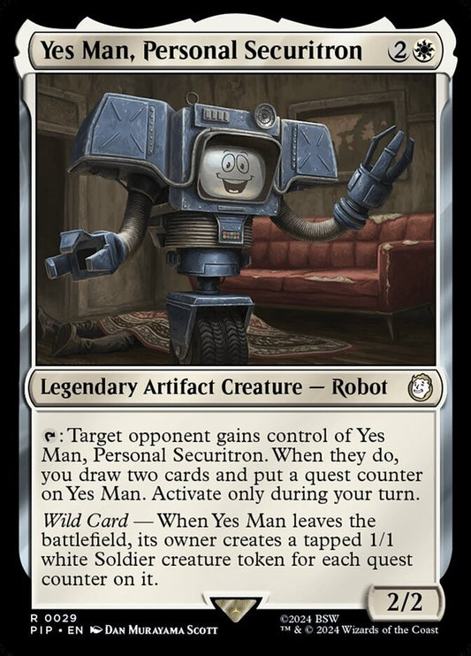 Yes Man, Personal Securitron - [NM]