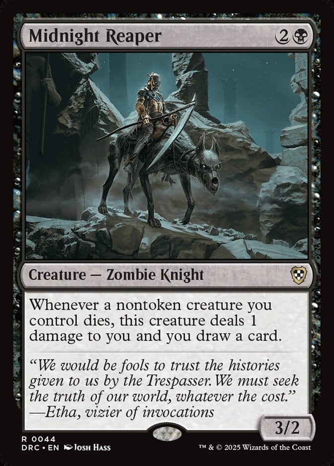 Midnight Reaper - [NM]