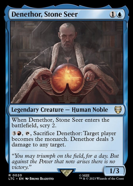 Denethor, Stone Seer - [NM]