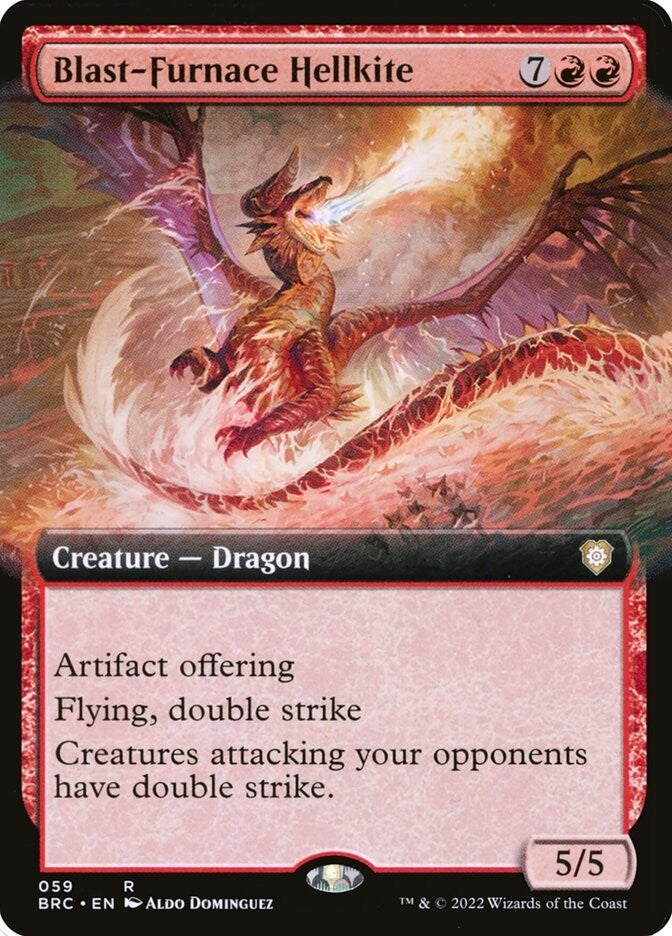 Blast-Furnace Hellkite - [NM]