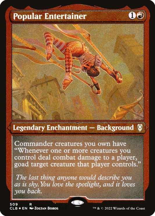 Popular Entertainer - [NM] - Etched Foil