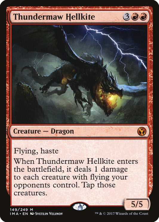 [NM] Thundermaw Hellkite