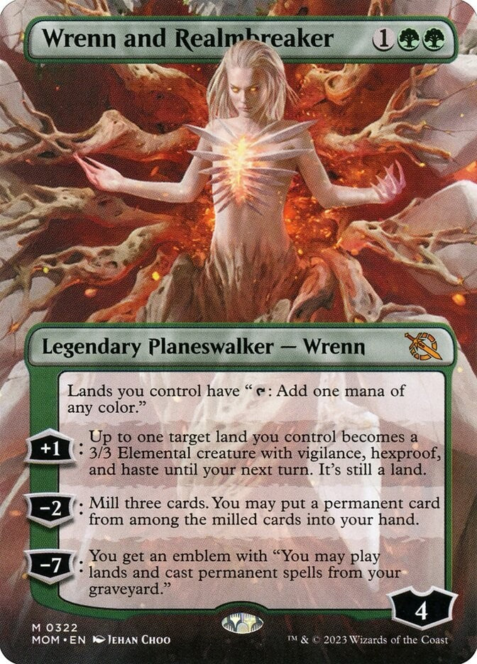[NM] Wrenn and Realmbreaker