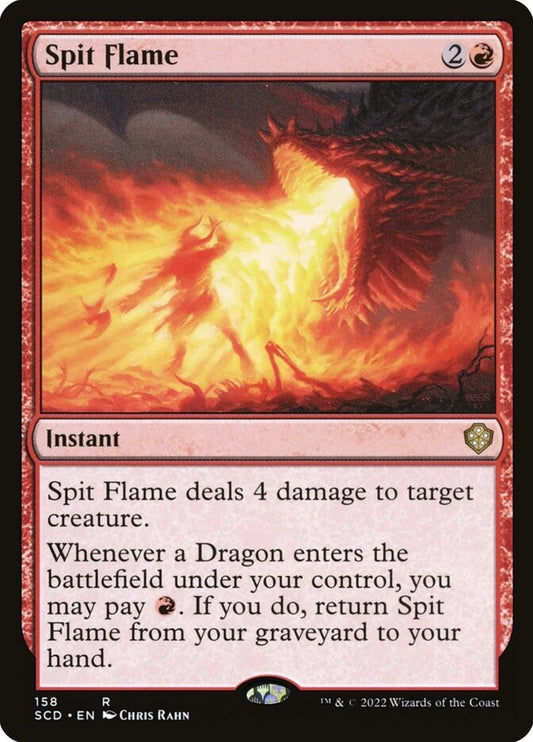 Spit Flame - [NM]