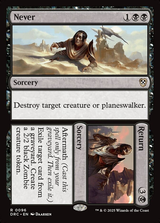 Never   Return - [NM]