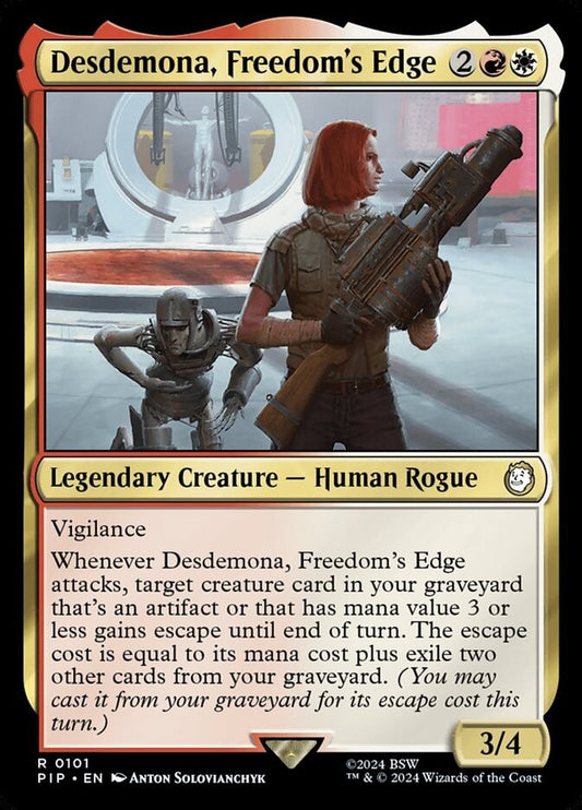 Desdemona, Freedom's Edge - [NM]