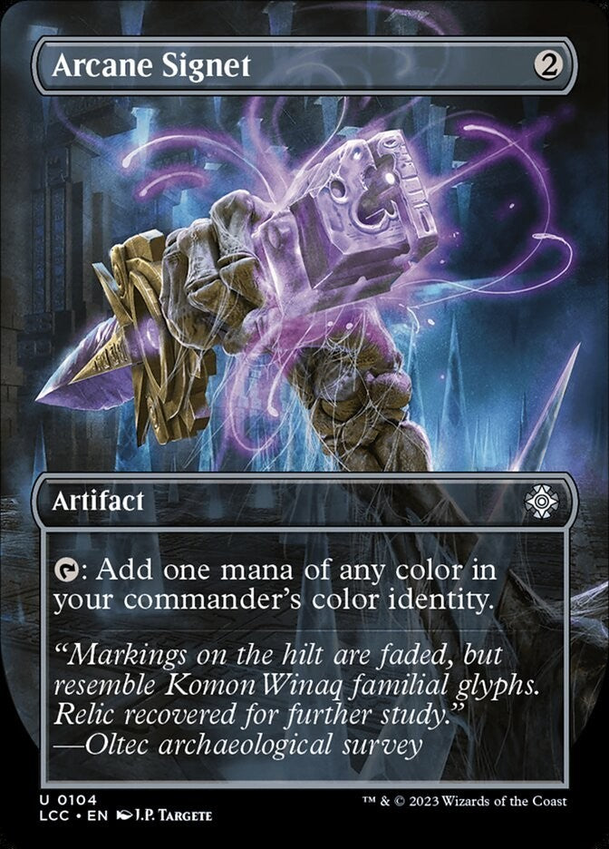 Arcane Signet - [NM] - Borderless