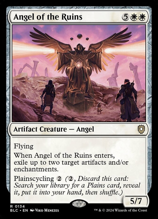 Angel of the Ruins - [NM]