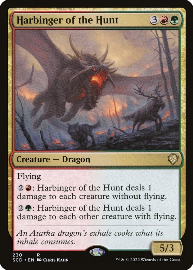 Harbinger of the Hunt - [NM]