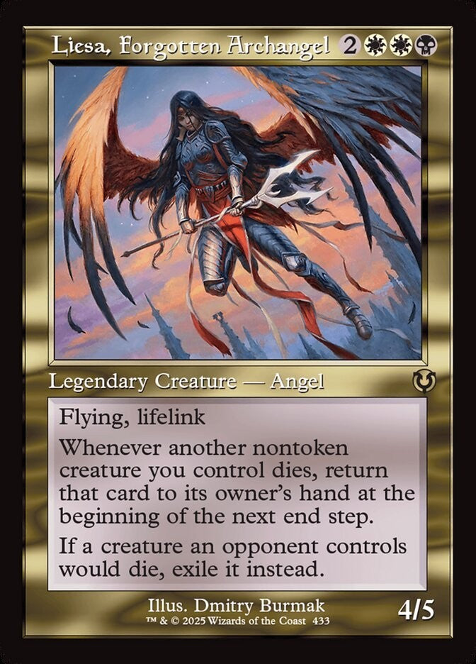 Liesa, Forgotten Archangel - [NM]