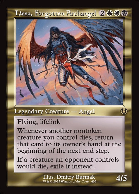 Liesa, Forgotten Archangel - [NM]