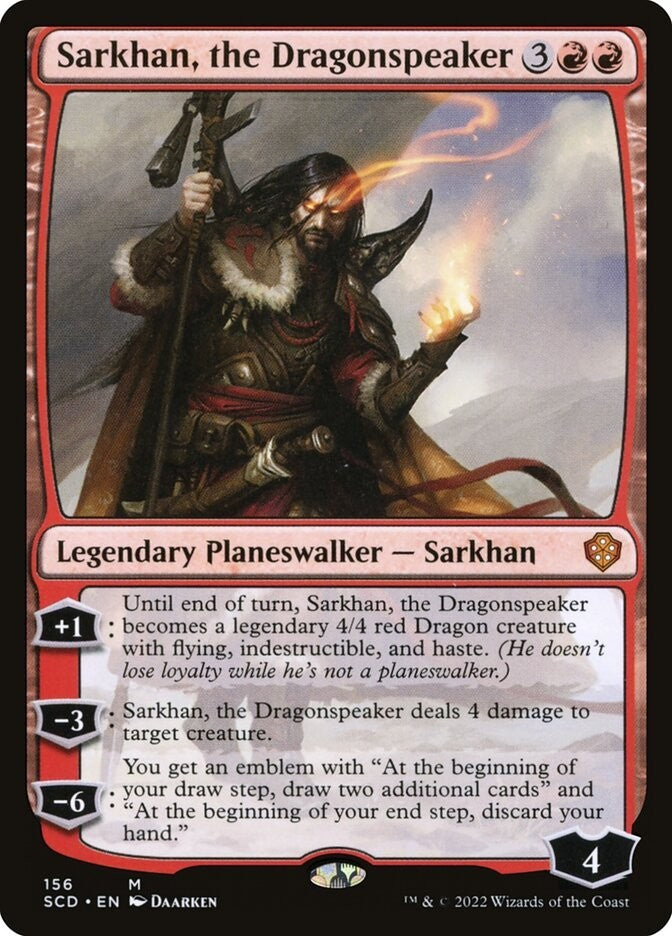 [NM] Sarkhan, the Dragonspeaker