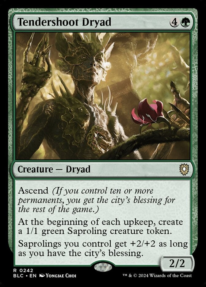 Tendershoot Dryad - [NM]