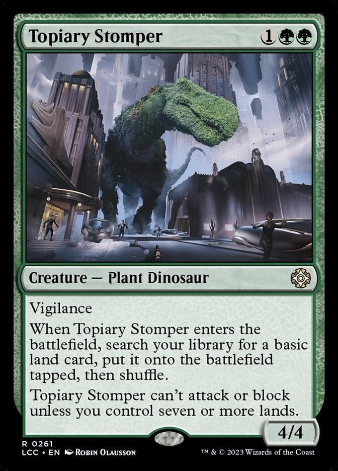 Topiary Stomper - [NM]