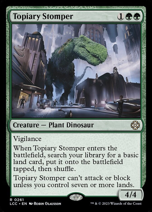 Topiary Stomper - [NM]