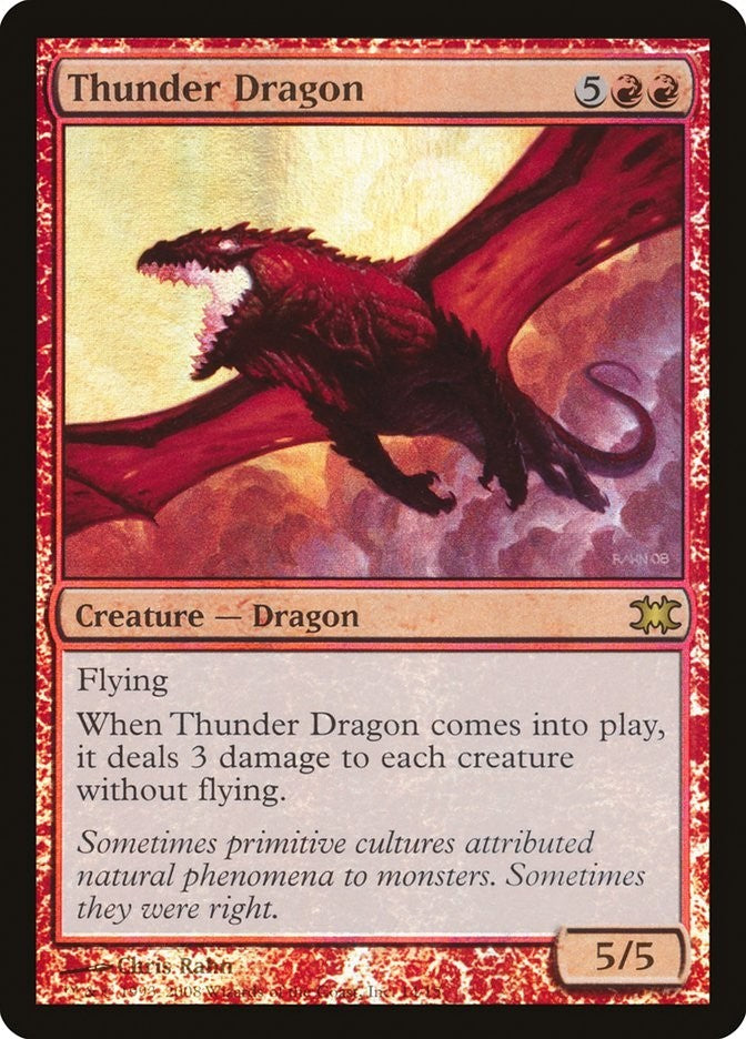 [NM] Thunder Dragon - Foil