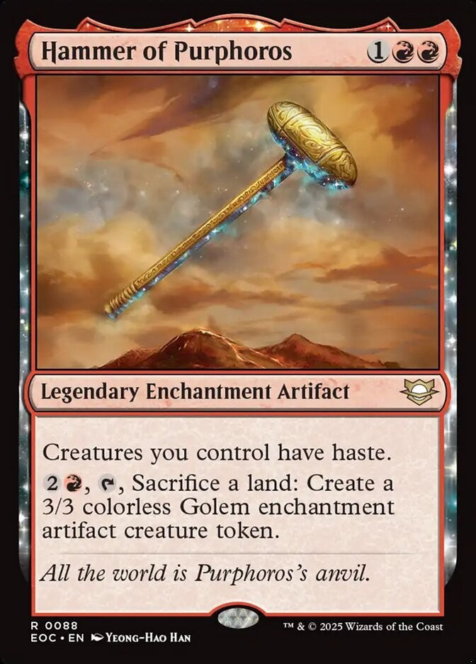 Hammer of Purphoros - [NM]