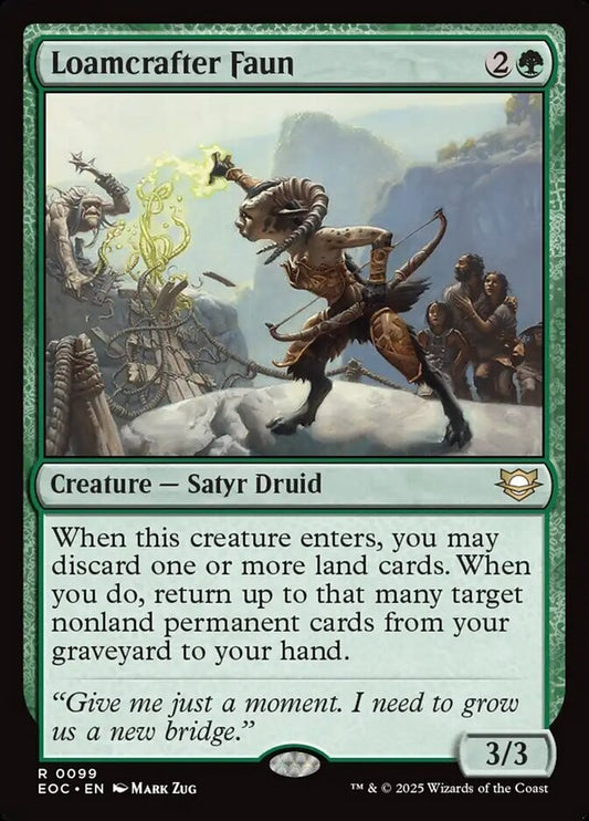 Loamcrafter Faun - [NM]