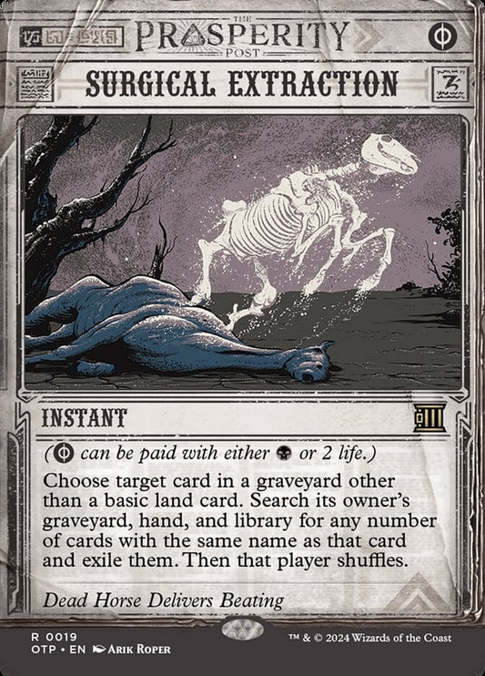 Surgical Extraction - [NM]