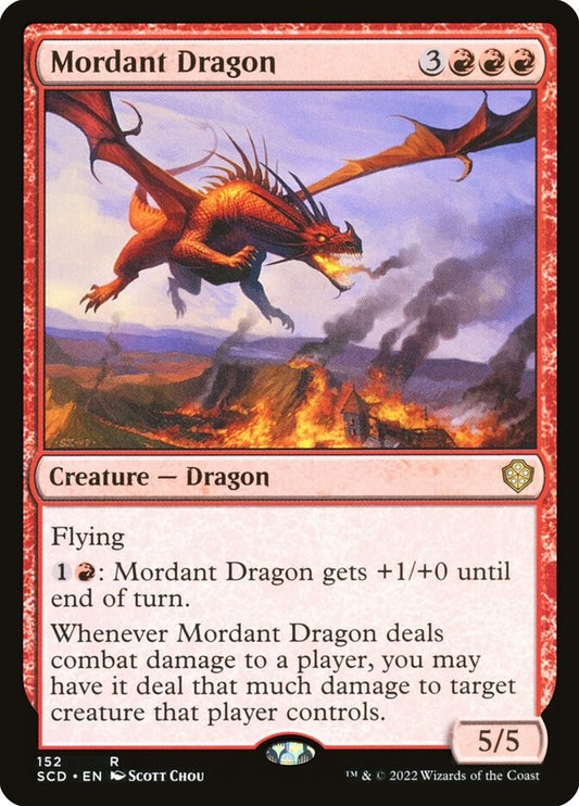 Mordant Dragon - [NM]