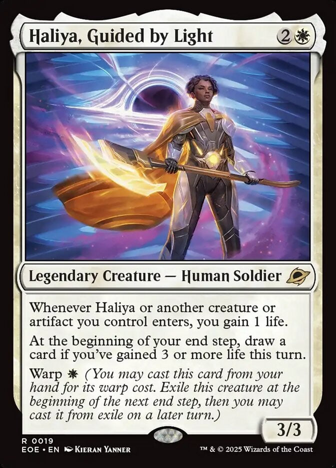 Haliya, Guided by Light - [NM]