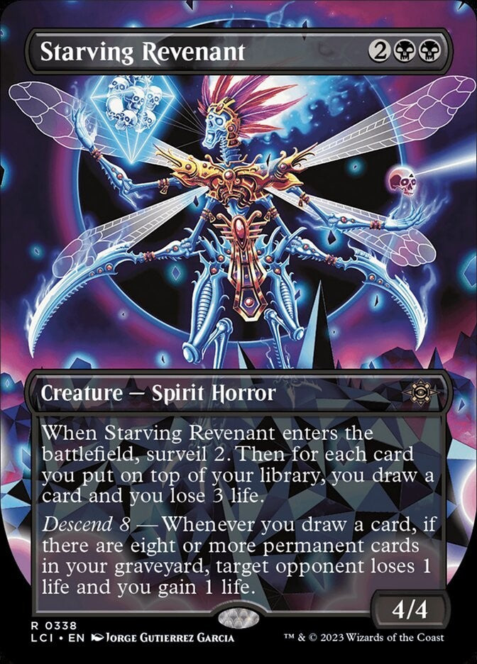 Starving Revenant - [NM] - Foil
