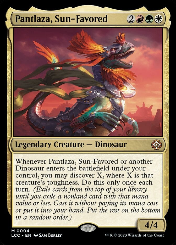 [NM] Pantlaza, Sun-Favored - Foil
