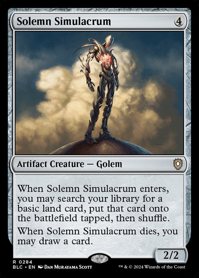 Solemn Simulacrum - [NM]