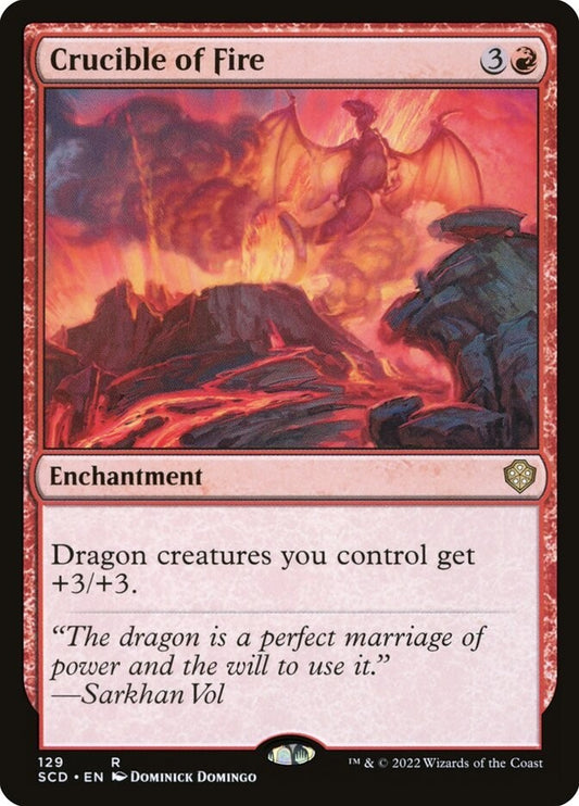 Crucible of Fire - [NM]
