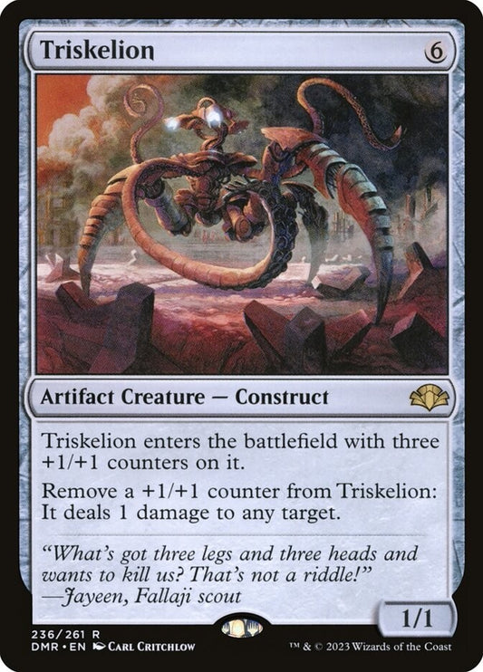 Triskelion - [NM] - Foil